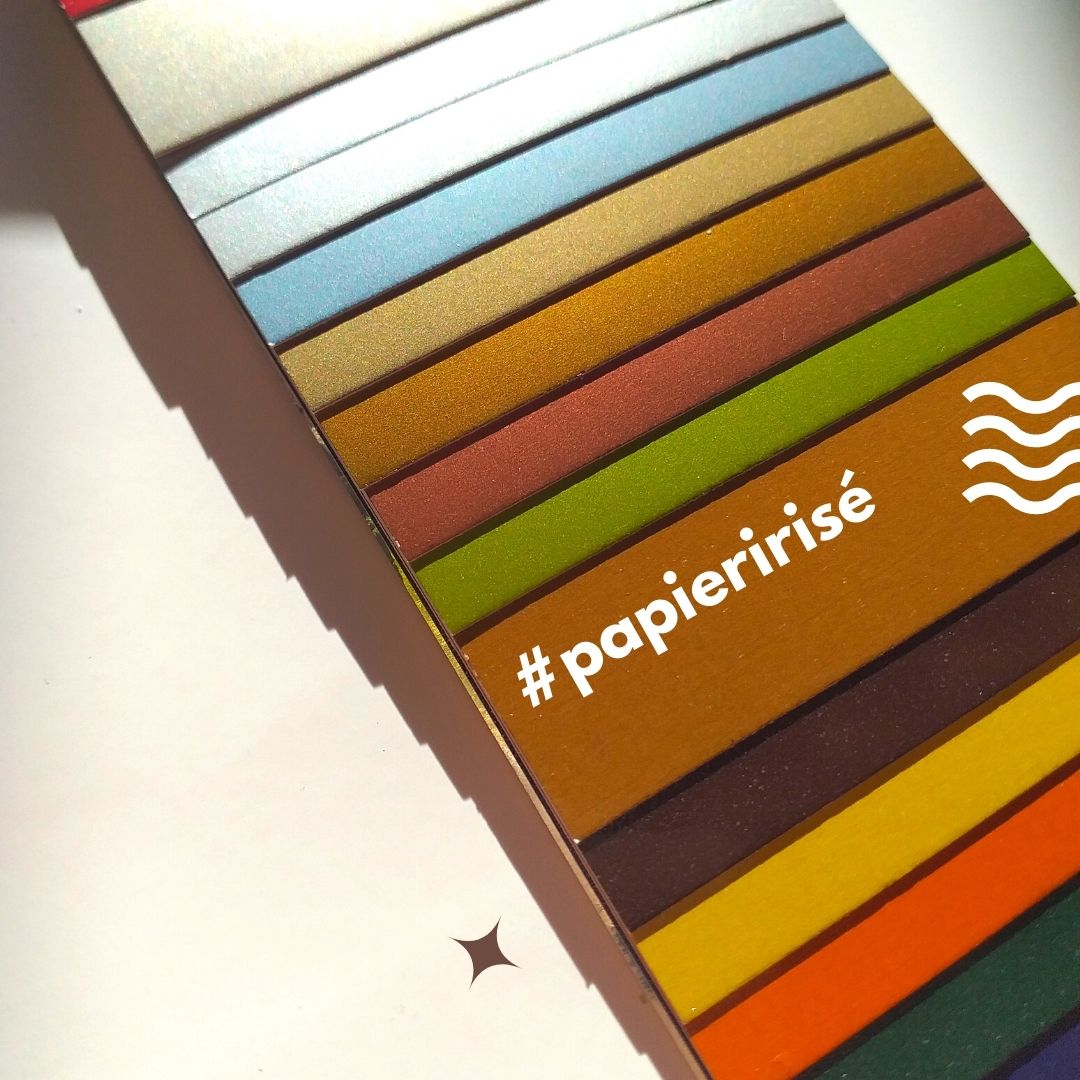 Papier création brillant